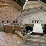 Steps boards replacement