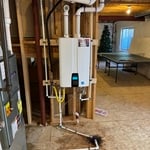 Navien tankless