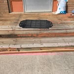 Front Deck Rebuild