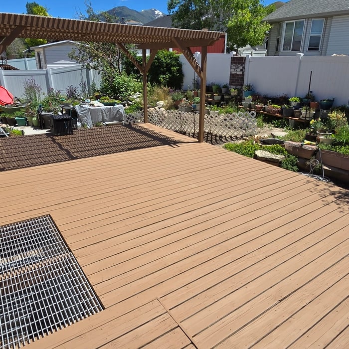 Deck Refinish