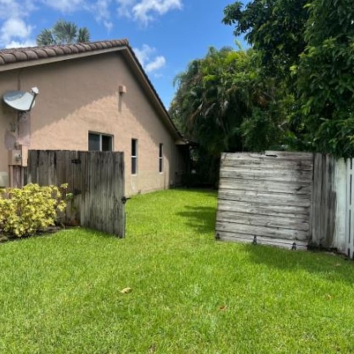 Fence Replacement