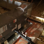 Indoor Attic Install
