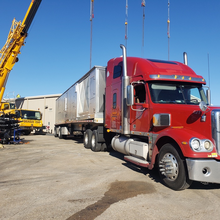 LARGE Commercial Job