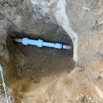 Plumbing Leak Fixed