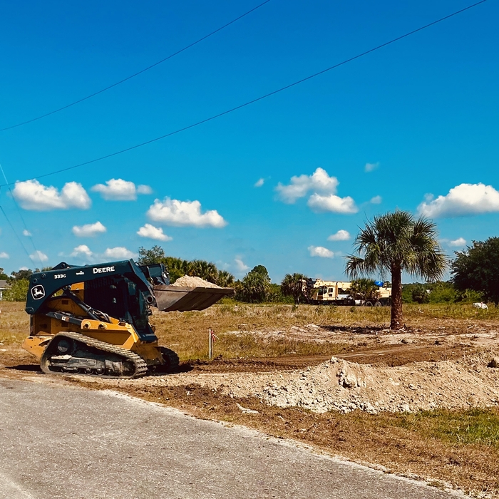 Building a House Pad