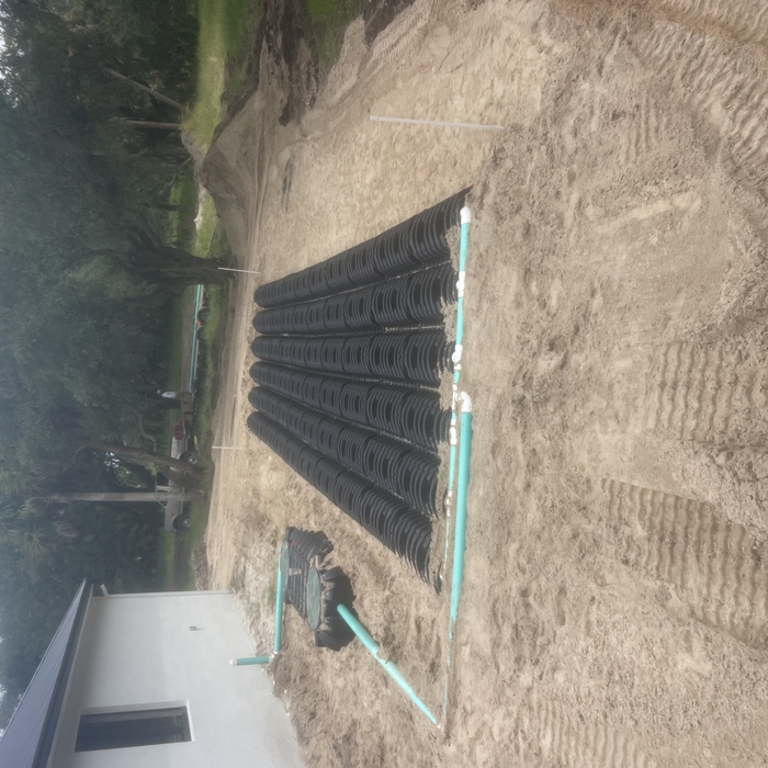 Septic System Installed 