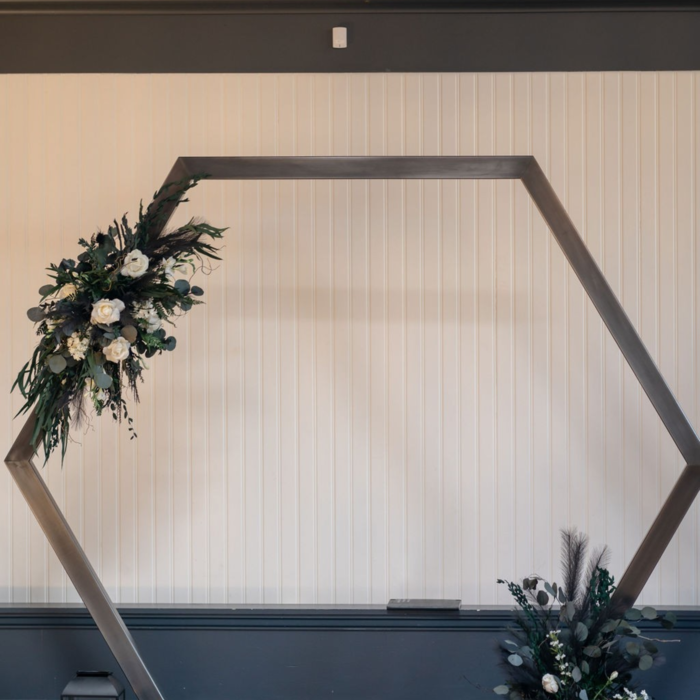 Steel Wedding Arch