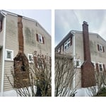 New chimney rebuild