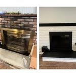 Fireplace remodeling
