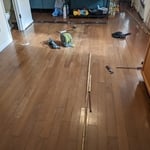 Kitchen floor replacement