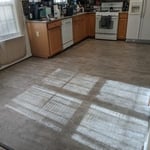 Kitchen floor replacement
