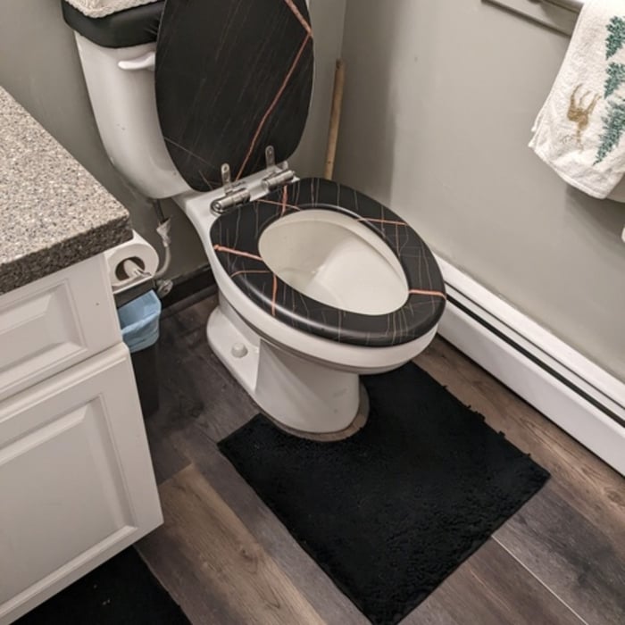 Bathroom remodel
