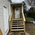 Porch Build