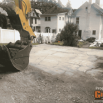 Demolition of Old Barn