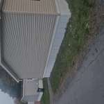 Repaired Siding