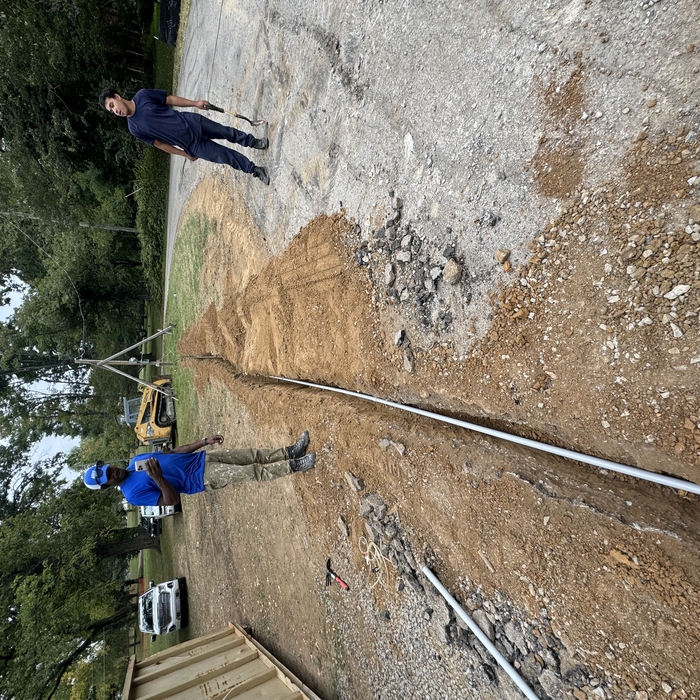 Temp Electric Line