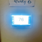 New thermostat