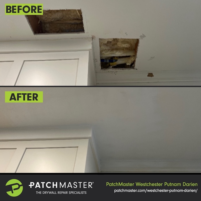 Kitchen Ceiling Damage 