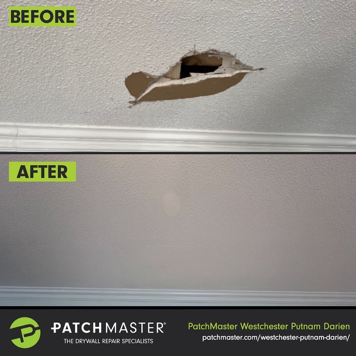 Popcorn Ceiling Repair 