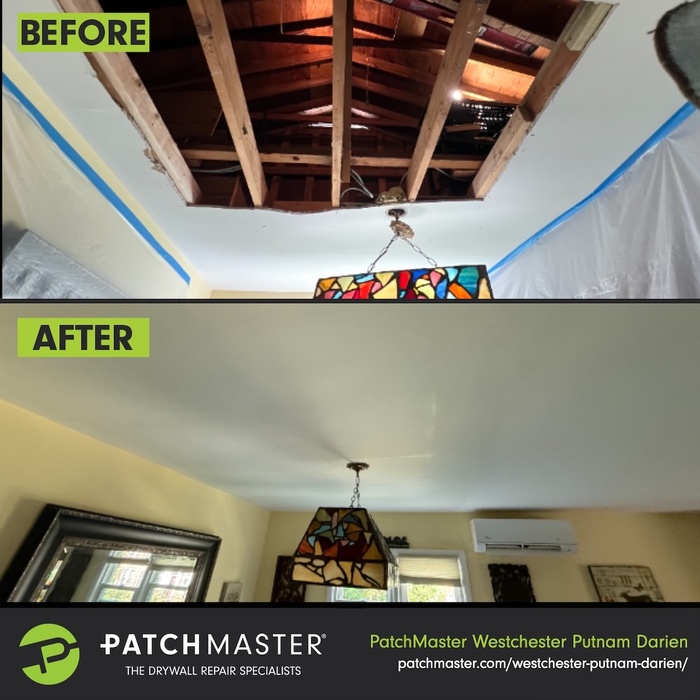 Ceiling Damage 
