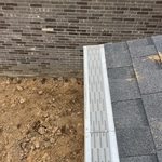 New Built Seamless Gutter