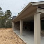 New Built Seamless Gutter
