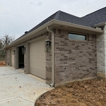 New Built Seamless Gutter