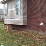 Brick/ Alum. Wall Install