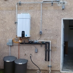 Tankless water heater