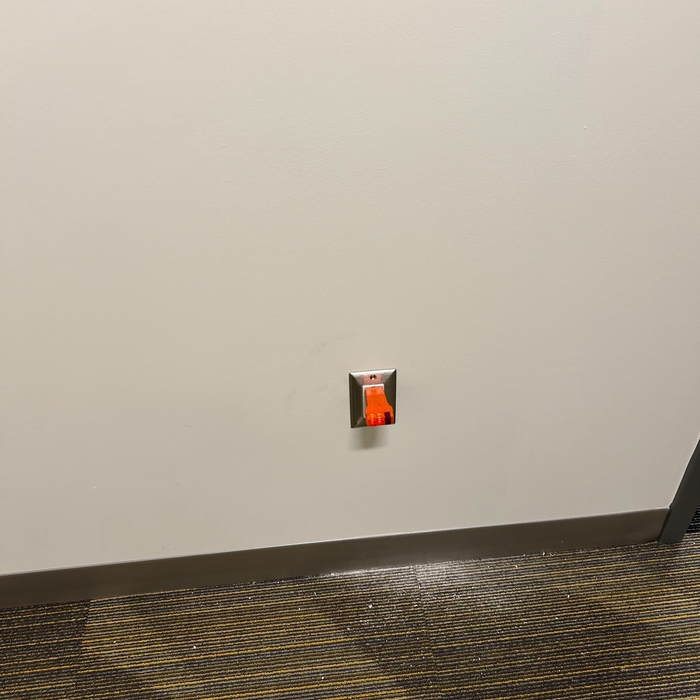 New outlet installation