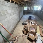 Trench drainage system
