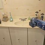 Deep clean a bathroom