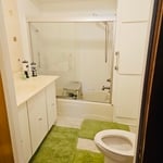 Deep clean a bathroom