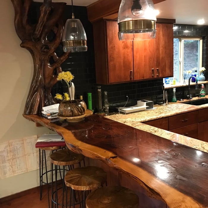 Custom kitchen