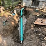 Sewer line repair
