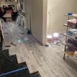 Basement Floor Update