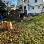 Fall Yard Cleanup