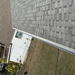 Gutter Gaurd Installation