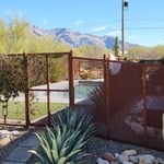 Pool fence
