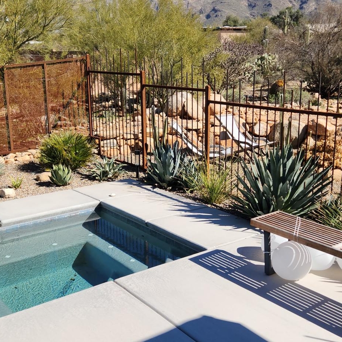Pool fence
