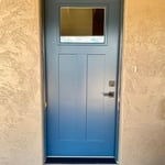 Exterior door replacement