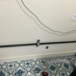 Gas line install