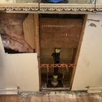 leak in wall repair