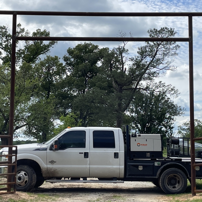 Custom Entry Gate