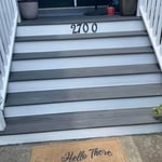 Front porch steps