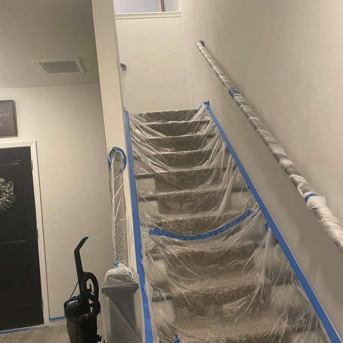 Townhouse touch up paint