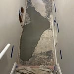 Interior Sewer replaced