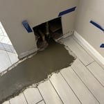 Interior Sewer replaced