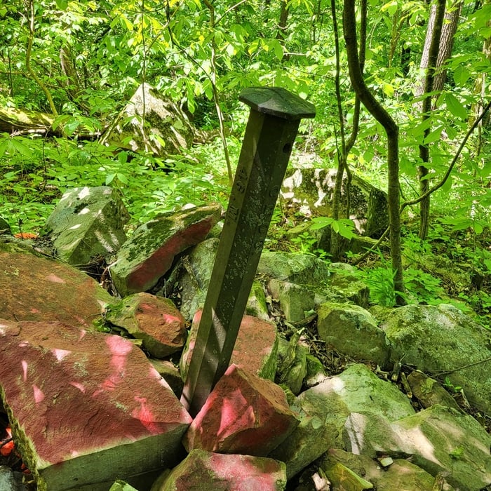 Arkansas- Oklahoma Line