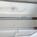 Mineral shower stains
